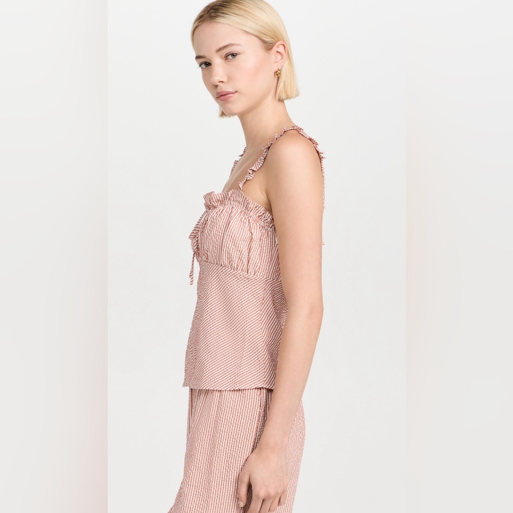 Wayf Ruched Cami Top - Picture 10 of 11